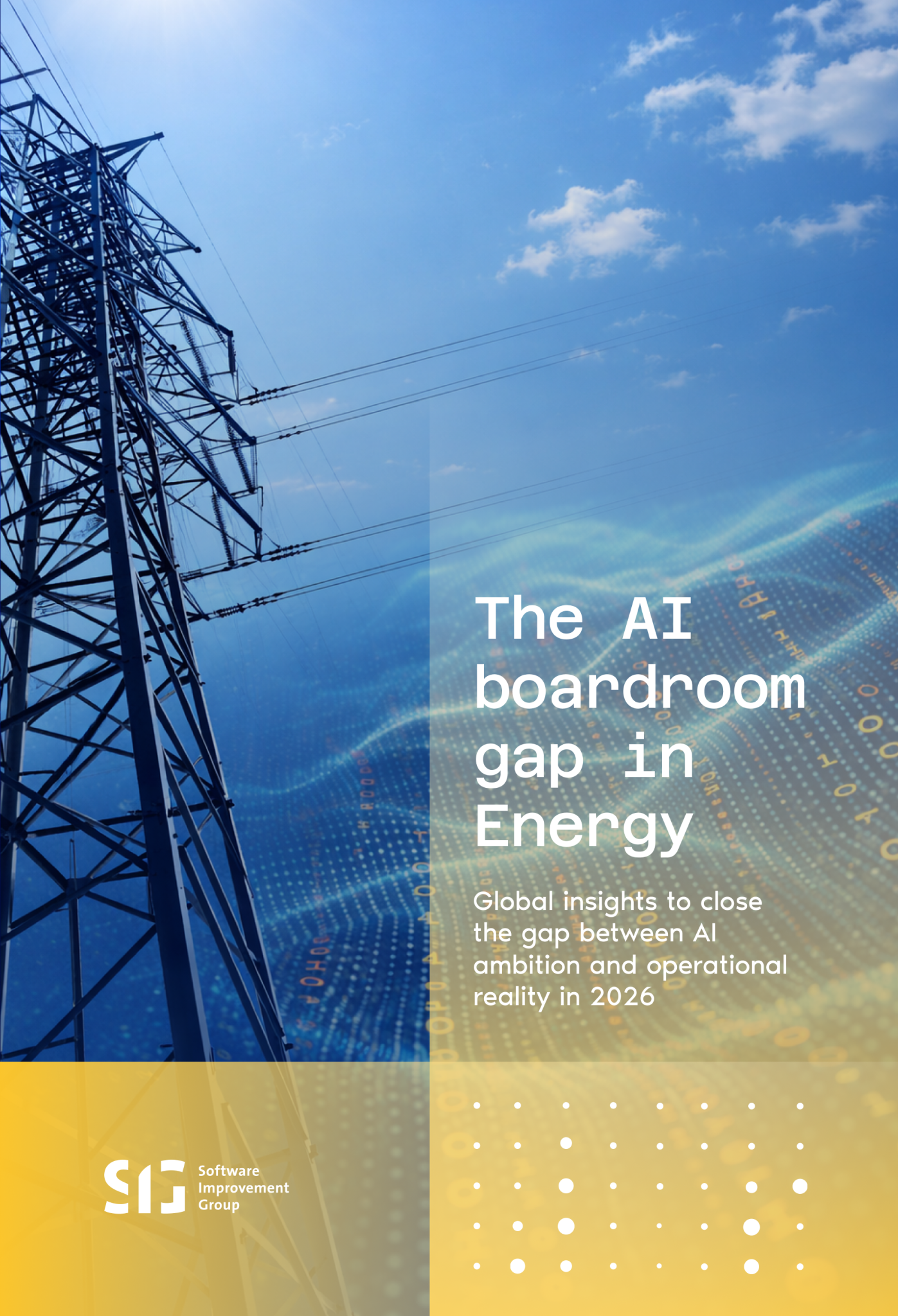 The AI Boardroom Gap in Energy 2026 - SIG