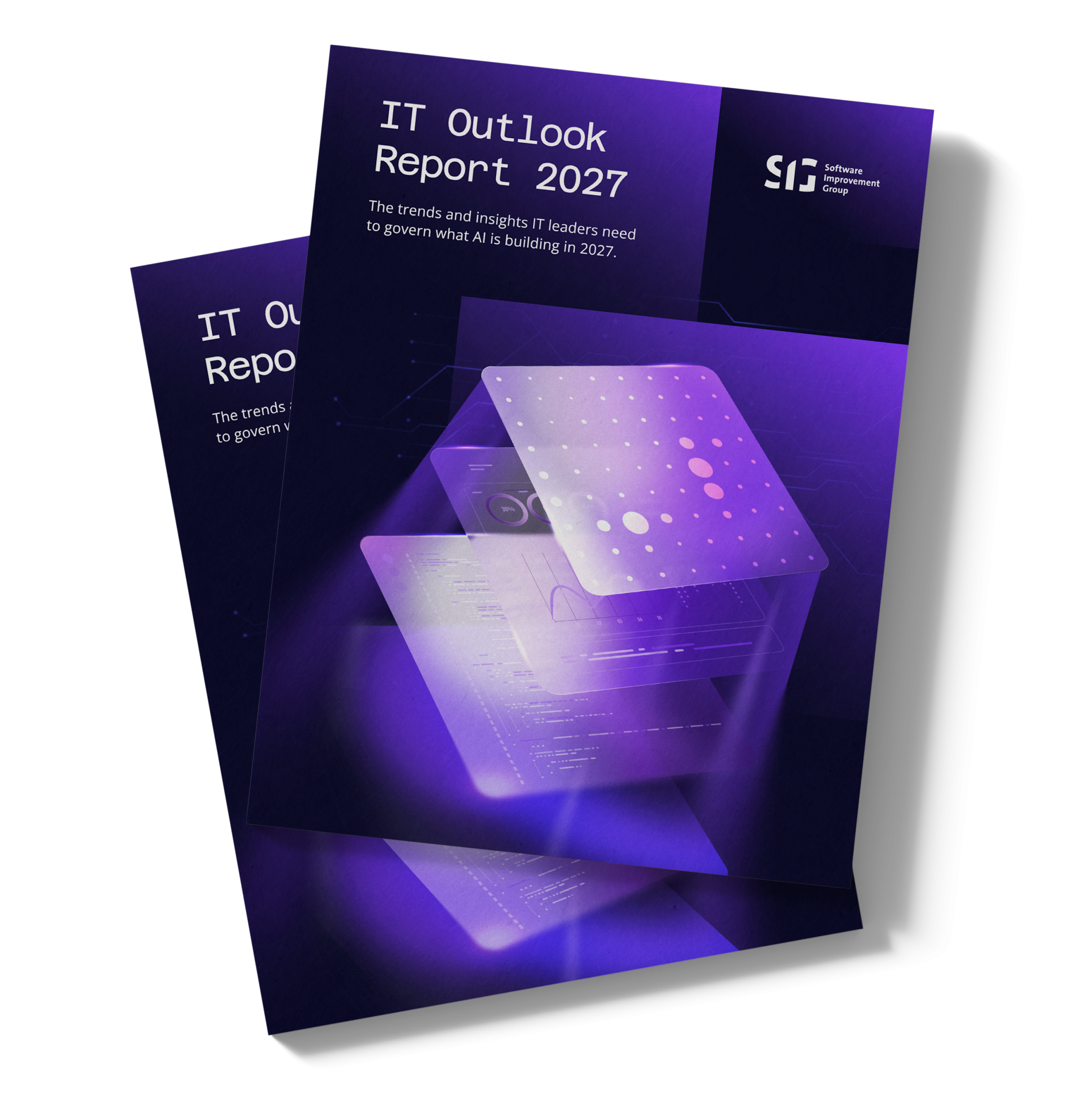 IT Outlook Report 2027 cover mockup