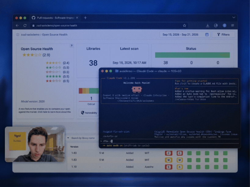 Preview of the Axis demo library