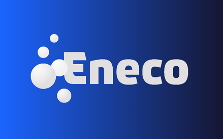 Blue version: Eneco logo