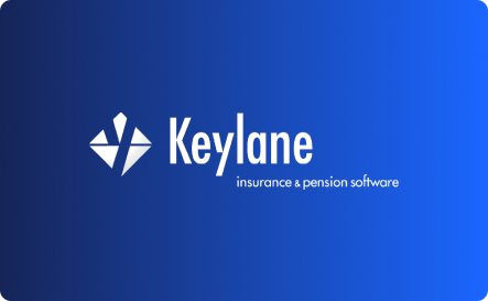 Blue version: Keylane logo