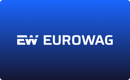 Blue version: Eurowag logo