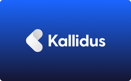 Blue version: Kallidus logo