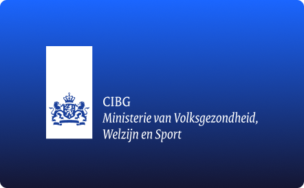 Blue version: CIBG Logo