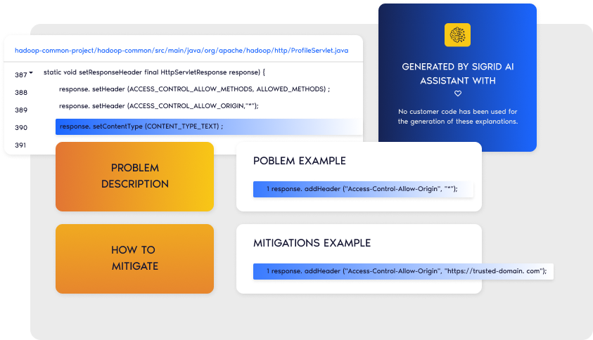 Sigrid® mockup