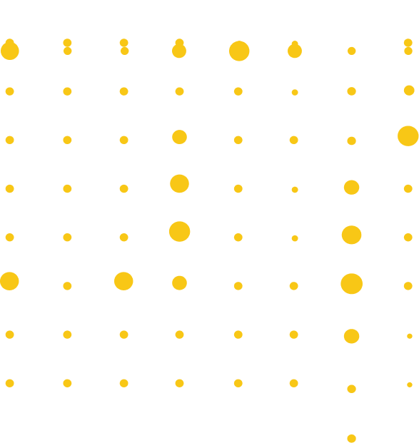 Yellow dots design representing SIG branding