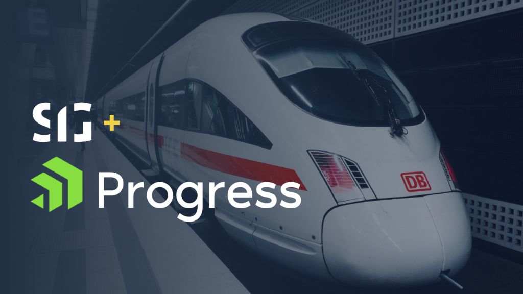 SIG and Progress partnership visual