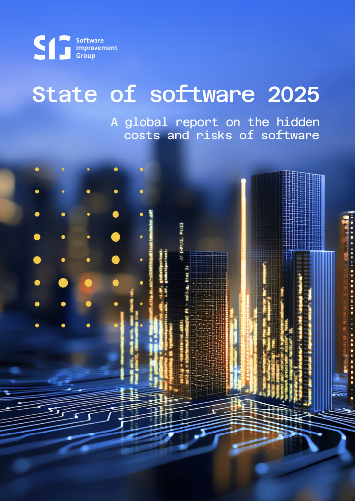 State of Software Report 2025 cover image