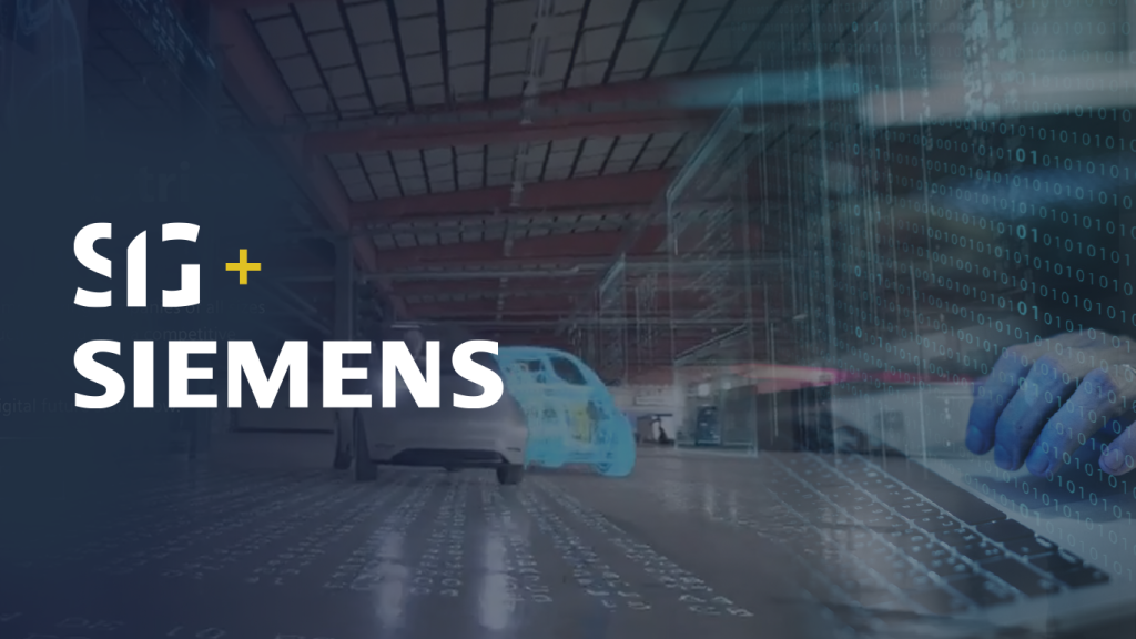 SIG and SIEMENS partnership visual
