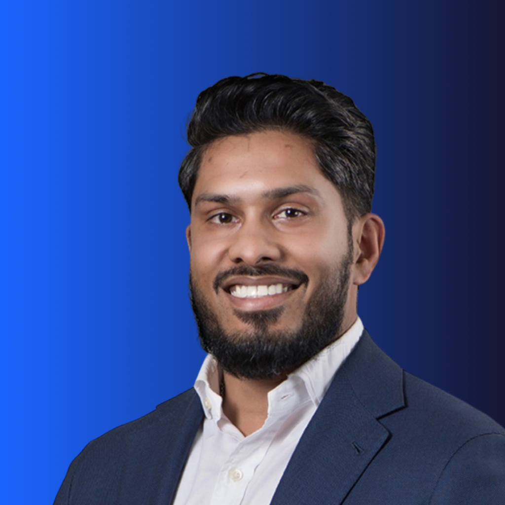 This is a profile picture of Ravish Gopal, Director Delivery EMEA & APAC