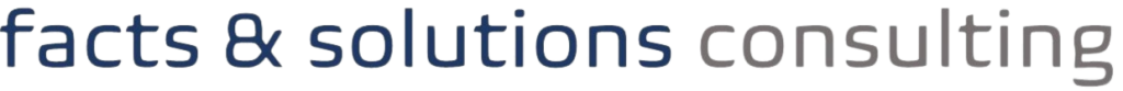 facts and solutions consulting logo