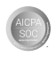 Icon of the AICPA SOC certificate