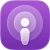 Apple podcast icon