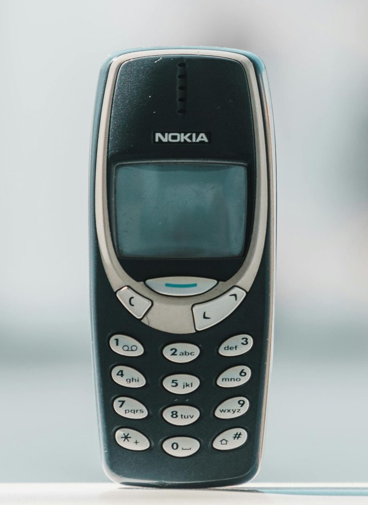 Image of an Nokia phone