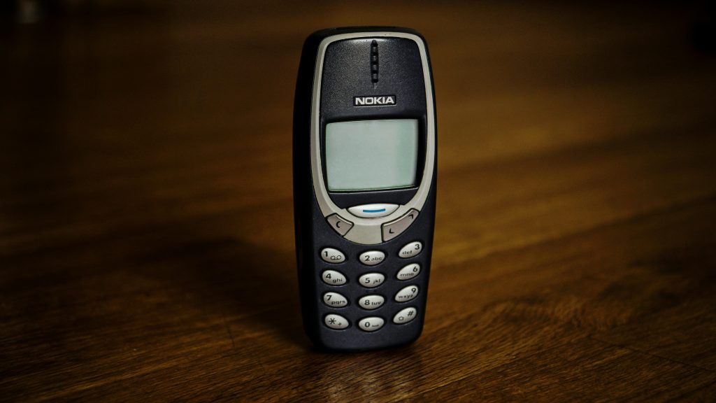 Image of a nokia phone