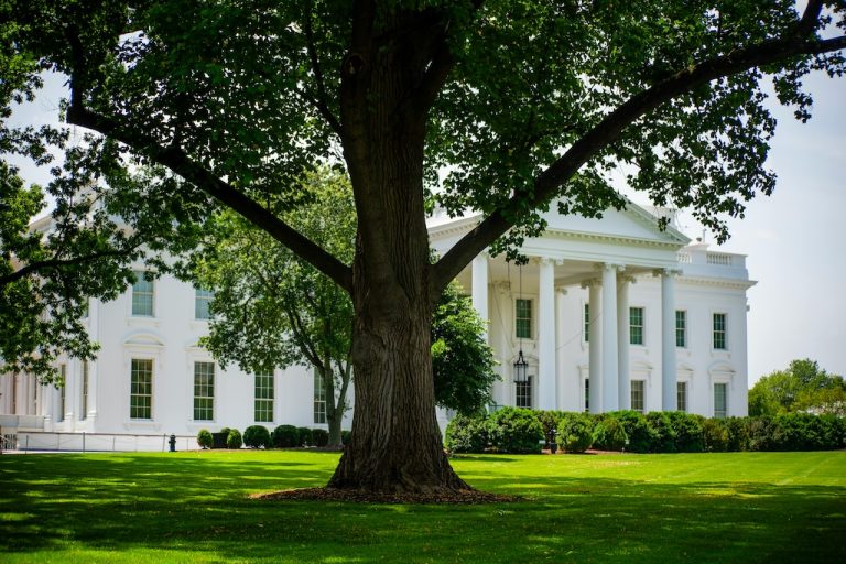 Picture of the White house