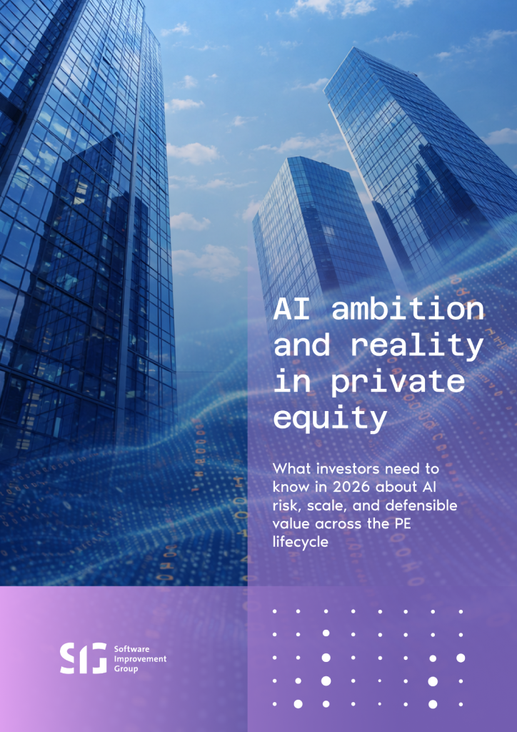 AI ambition and reality in Private Equity 2026 - SIG